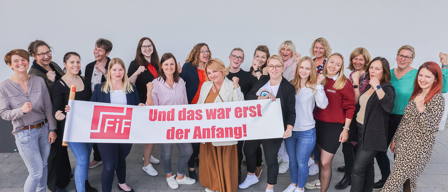 Sie wollen Ihre Erfahrungen weitergeben? Dann begleiten Sie eine dieser Mentees als Mentorin. frauen, fif, psg, handwerk, frauenpower, metorin, mentee