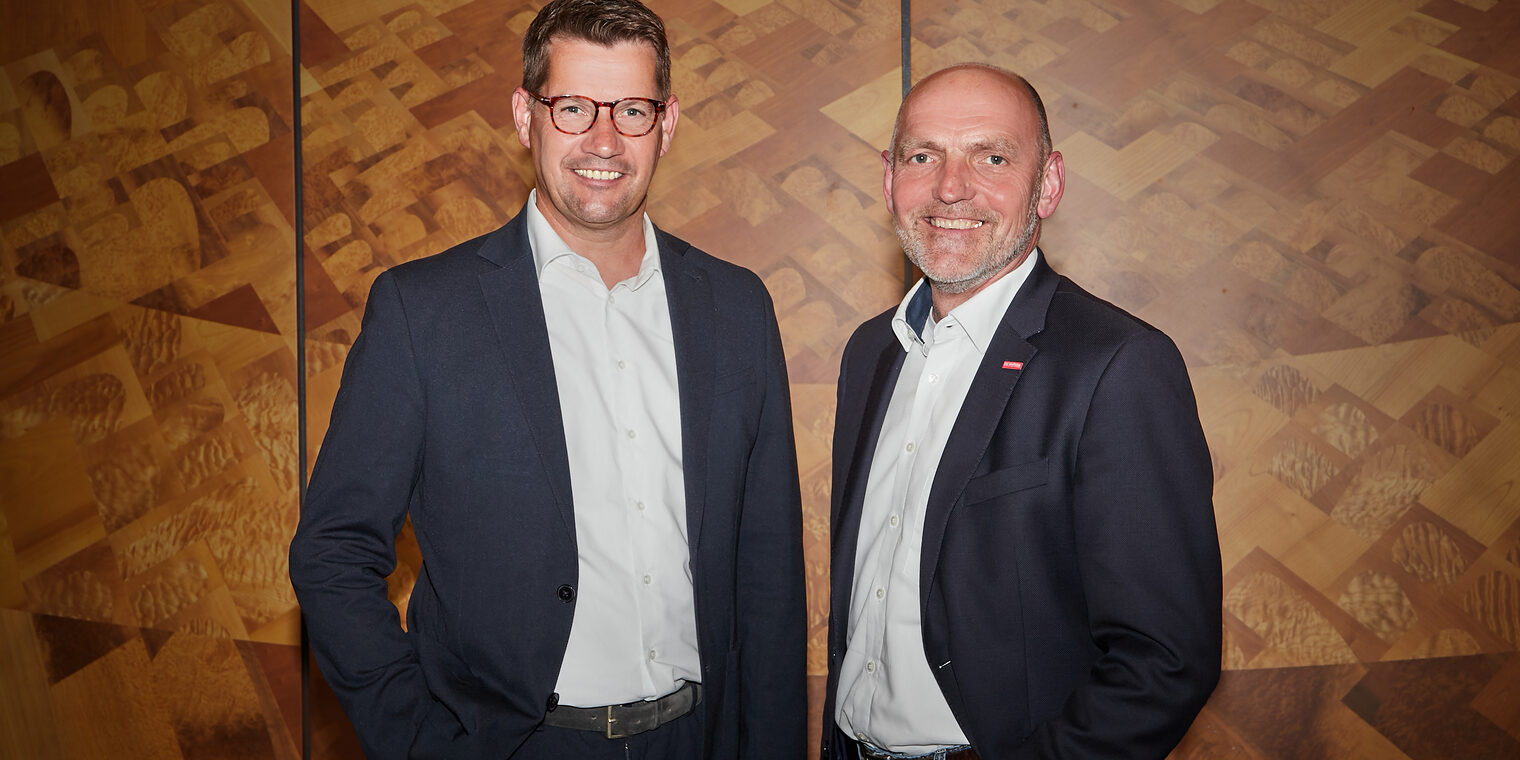 Thomas Keller und Uwe Haster wurden im Mai 2024 neu in den Vorstand der Handwerkskammer Hannover gewählt.