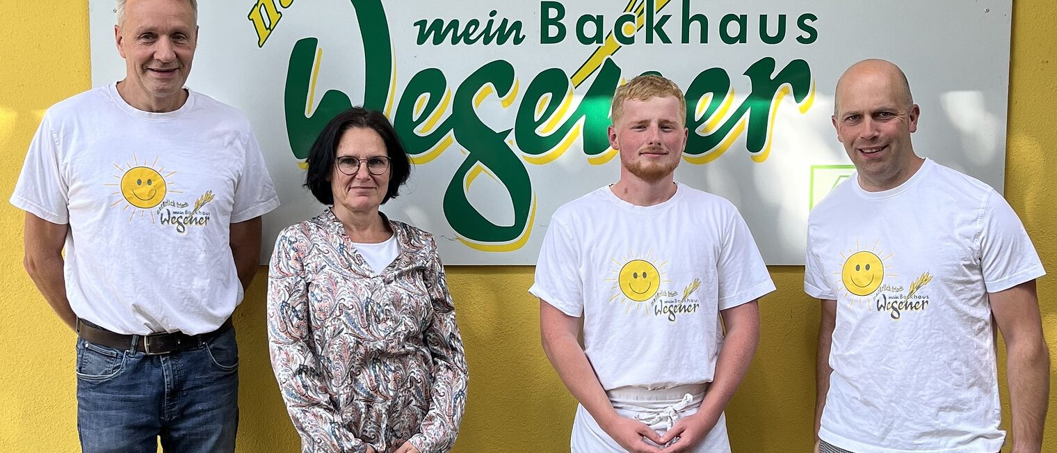 Bäckerei Wegener nutzt „mehrWERT – Fachkräfteempowerment für die Region", um ihre Arbeitgeberattraktivität zu verbessern.